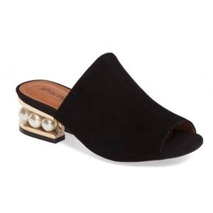 Worn Once! Jeffrey Campbell Arcita Mule Sandals